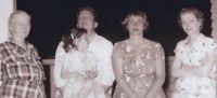 Anton's surviving family 1956