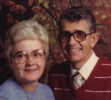 Darlene (Lohse) and Burton Johnson Oct 1981
