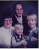 Diane (Lohse) and Donald Hedstron family 1984