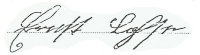Ernest Lohse signature