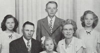 Hugh Block and family