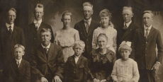 John H. Eide family