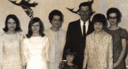 Gordon and Betty Leraas family