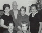 Louis Leraas family 1963
